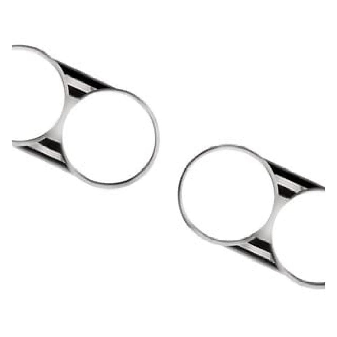 GLAM1385 Grille Bezel Headlight